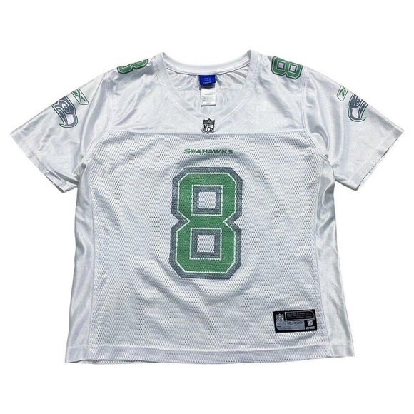 Reebok NFL Seattle Seahawks Matt Hasselbeck No. 8 Women’s Jersey - Picture 3 of 7